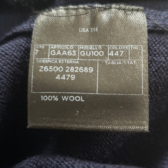 Gucci V-Neck sweater - Picture 3 of 4